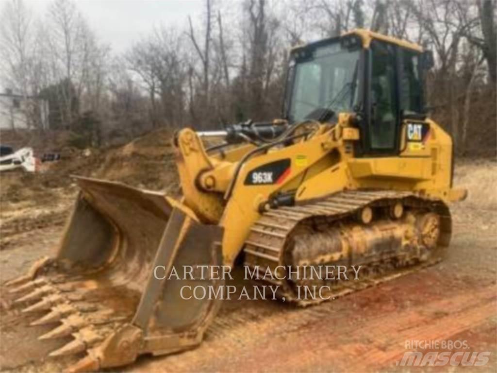 CAT 963K Ładowarki gąsienicowe