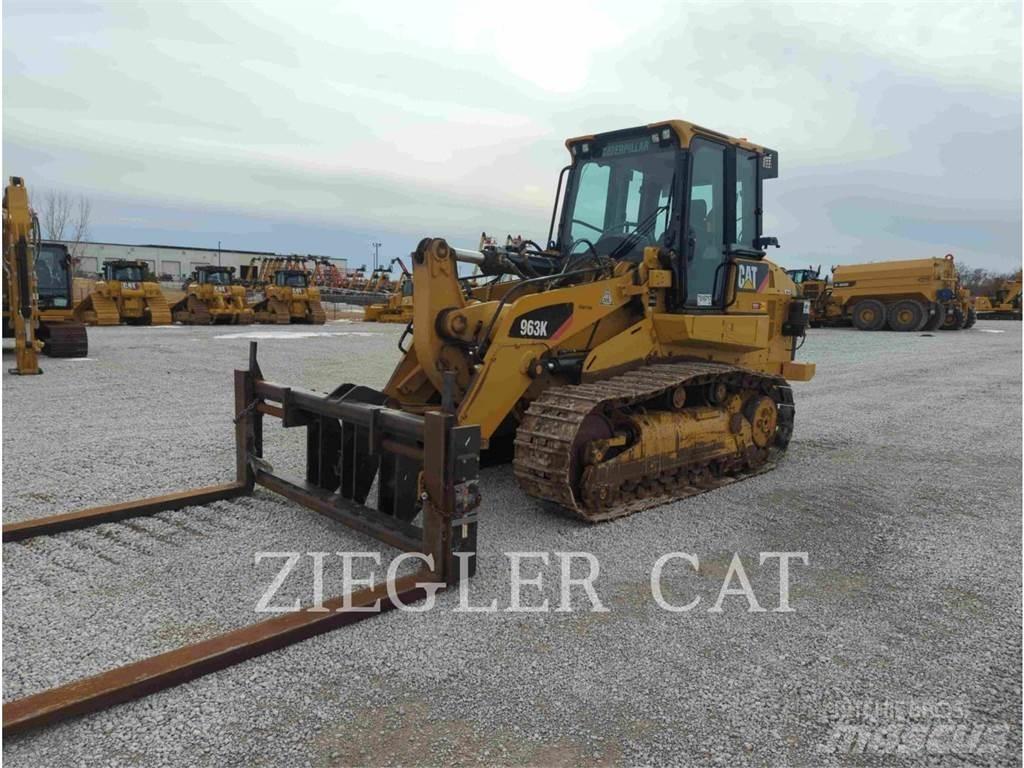 CAT 963K Ładowarki gąsienicowe