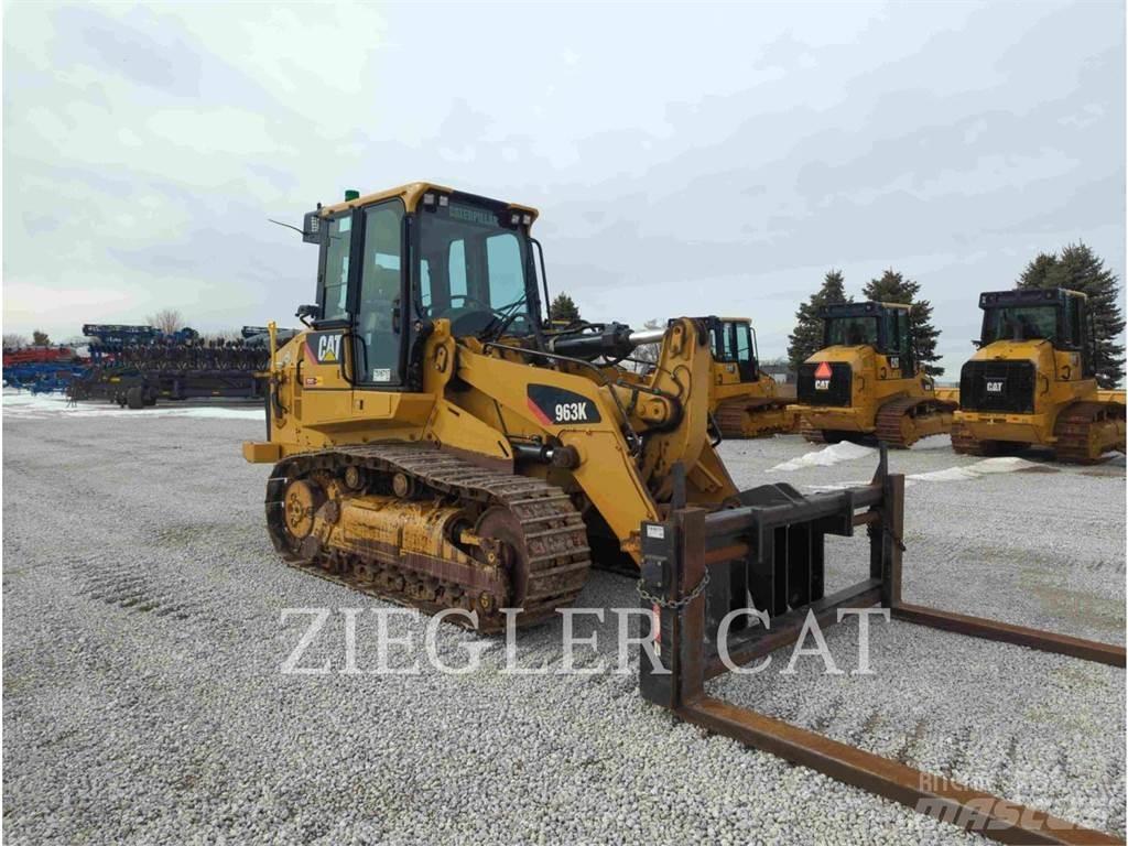 CAT 963K Ładowarki gąsienicowe