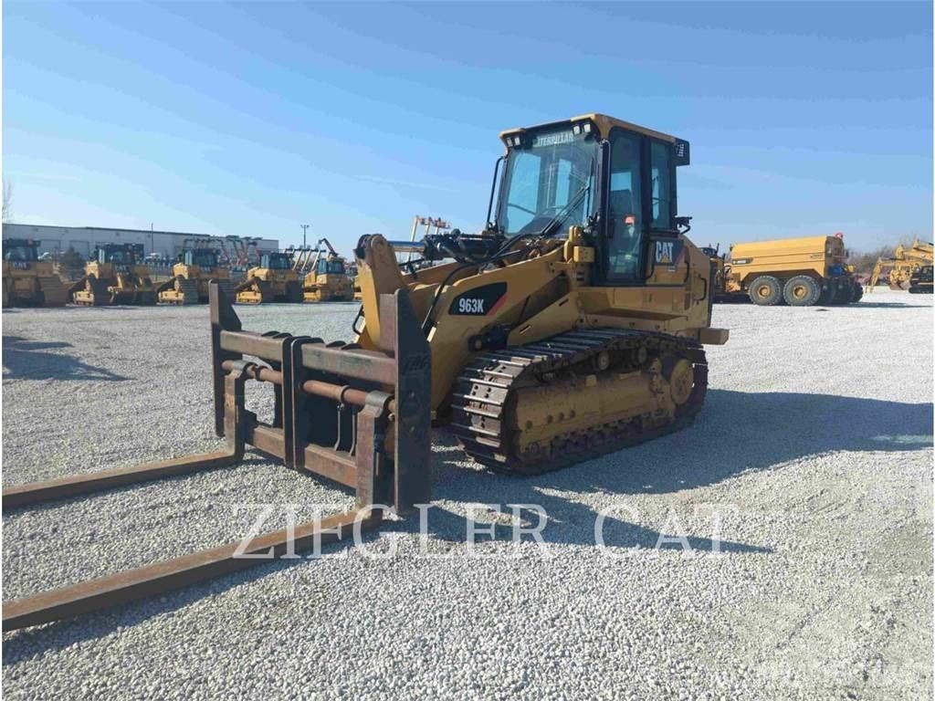 CAT 963K Ładowarki gąsienicowe