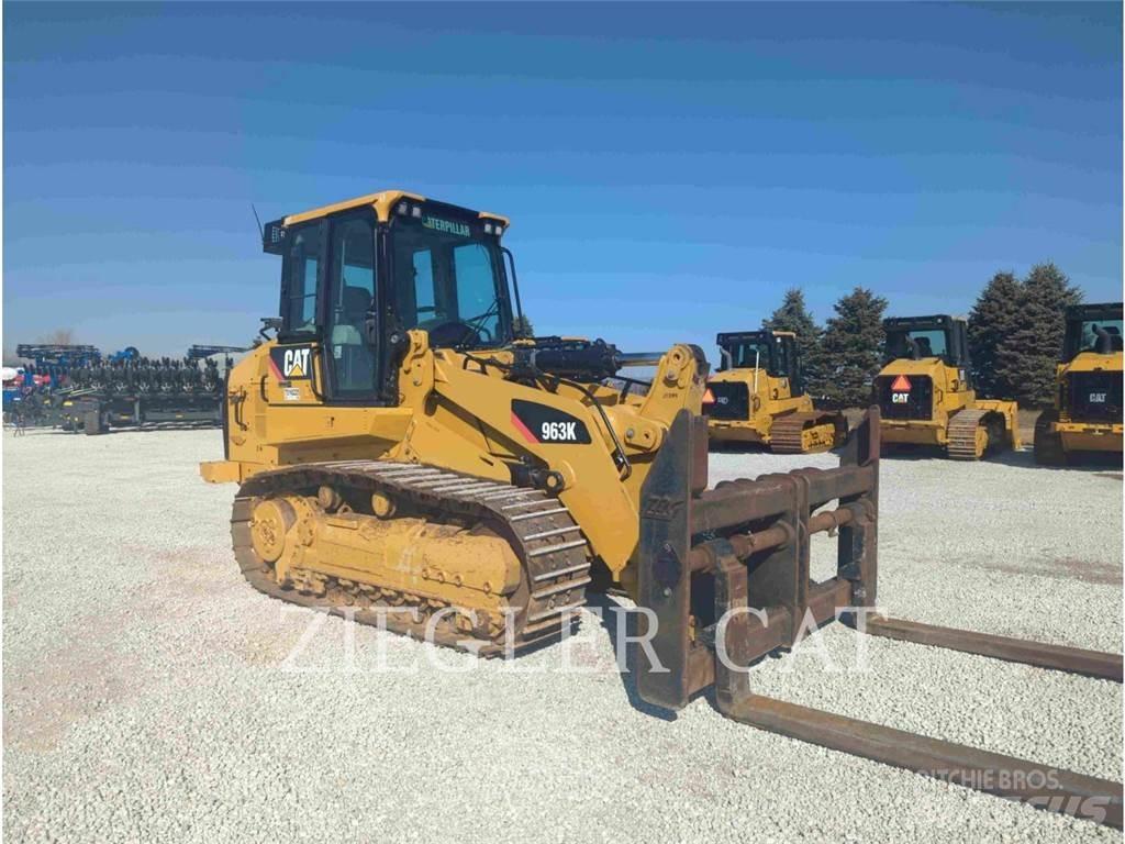 CAT 963K Ładowarki gąsienicowe