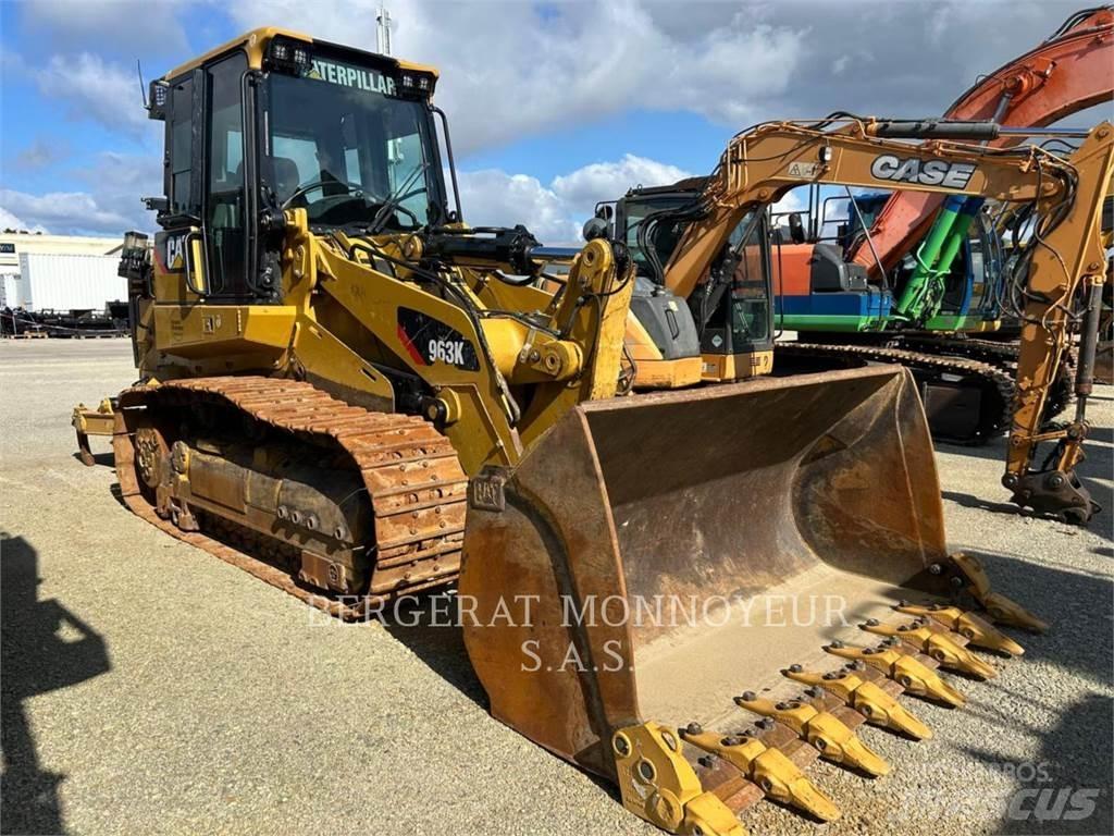 CAT 963K Ładowarki gąsienicowe