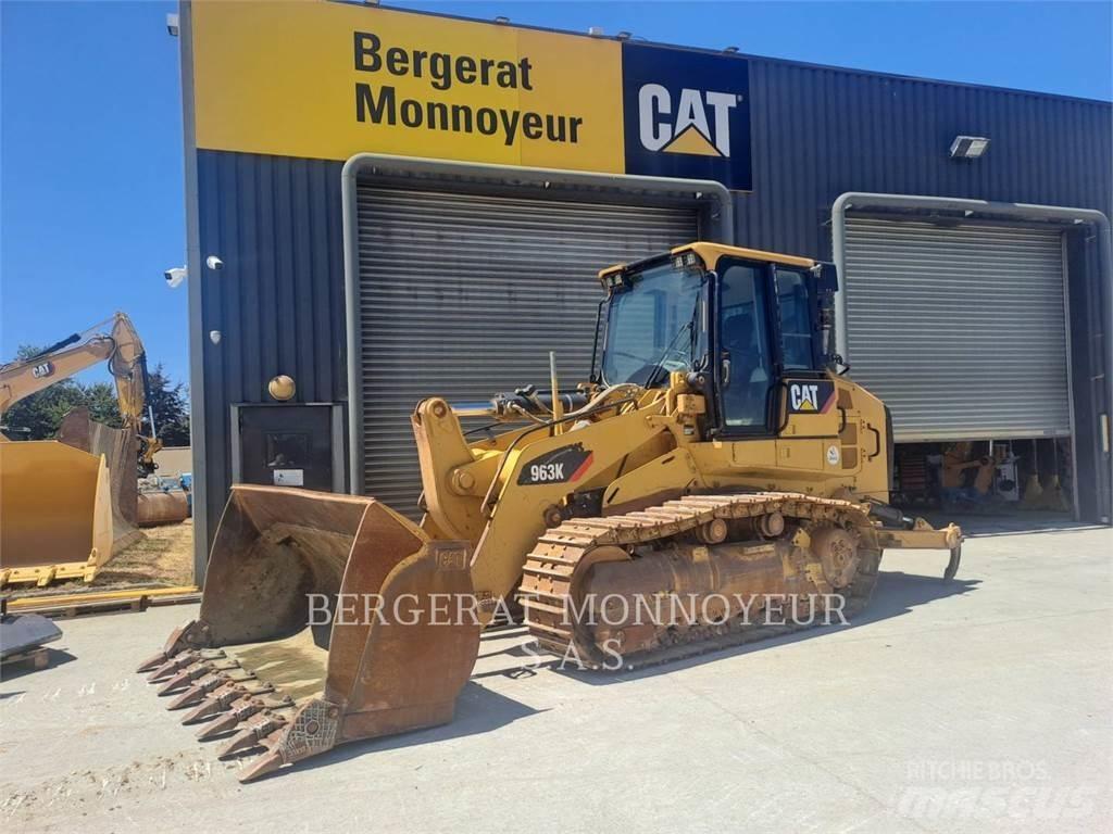 CAT 963K Ładowarki gąsienicowe