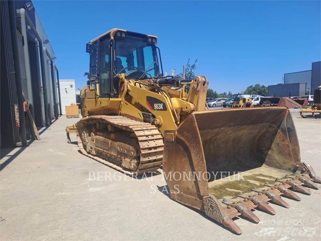 CAT 963K Ładowarki gąsienicowe