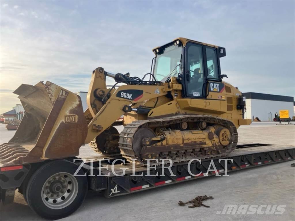 CAT 963K Ładowarki gąsienicowe