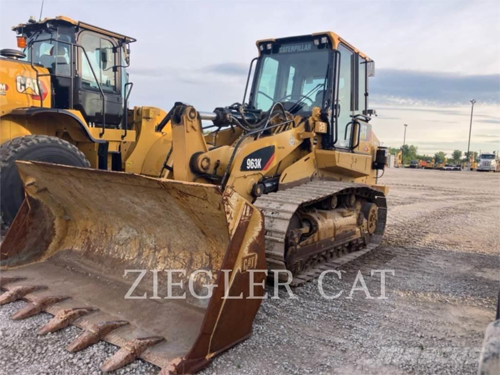 CAT 963K Ładowarki gąsienicowe