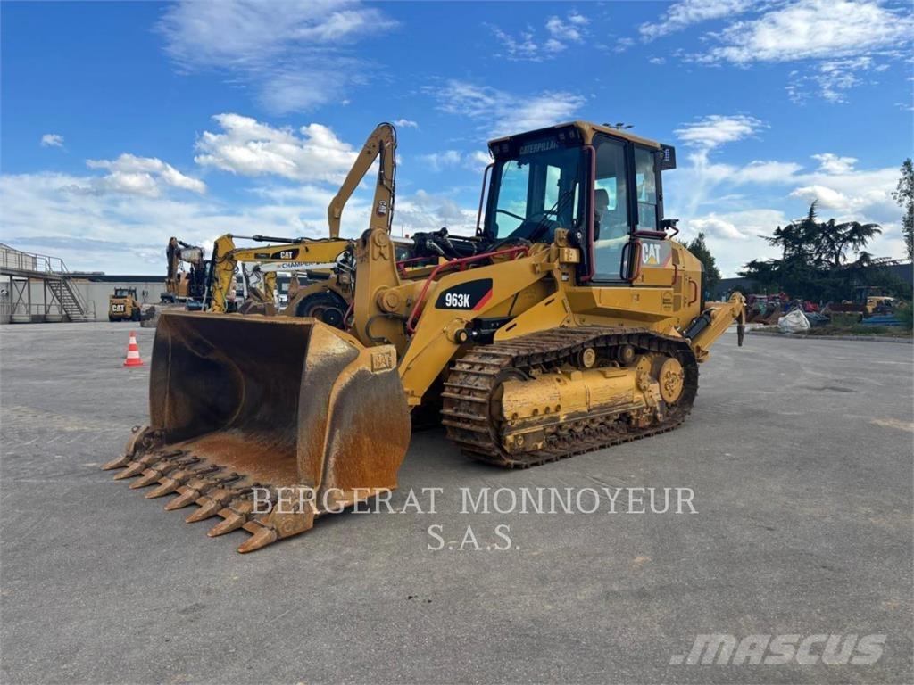 CAT 963K Ładowarki gąsienicowe