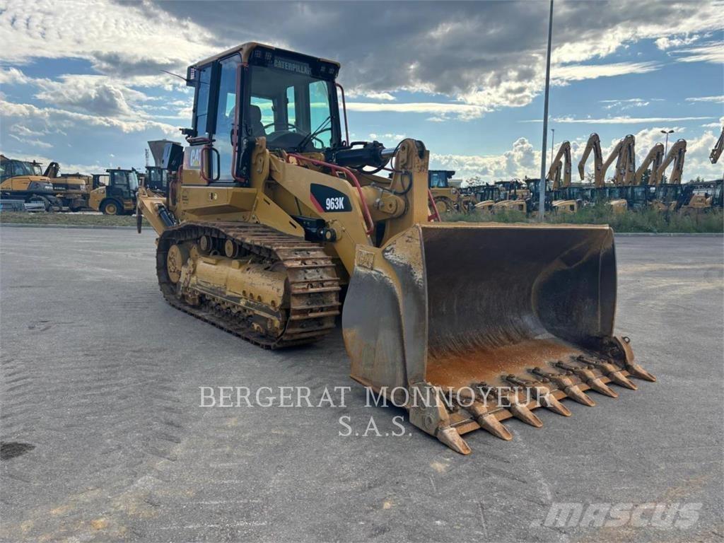 CAT 963K Ładowarki gąsienicowe