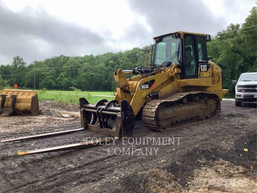 CAT 963K Ładowarki gąsienicowe