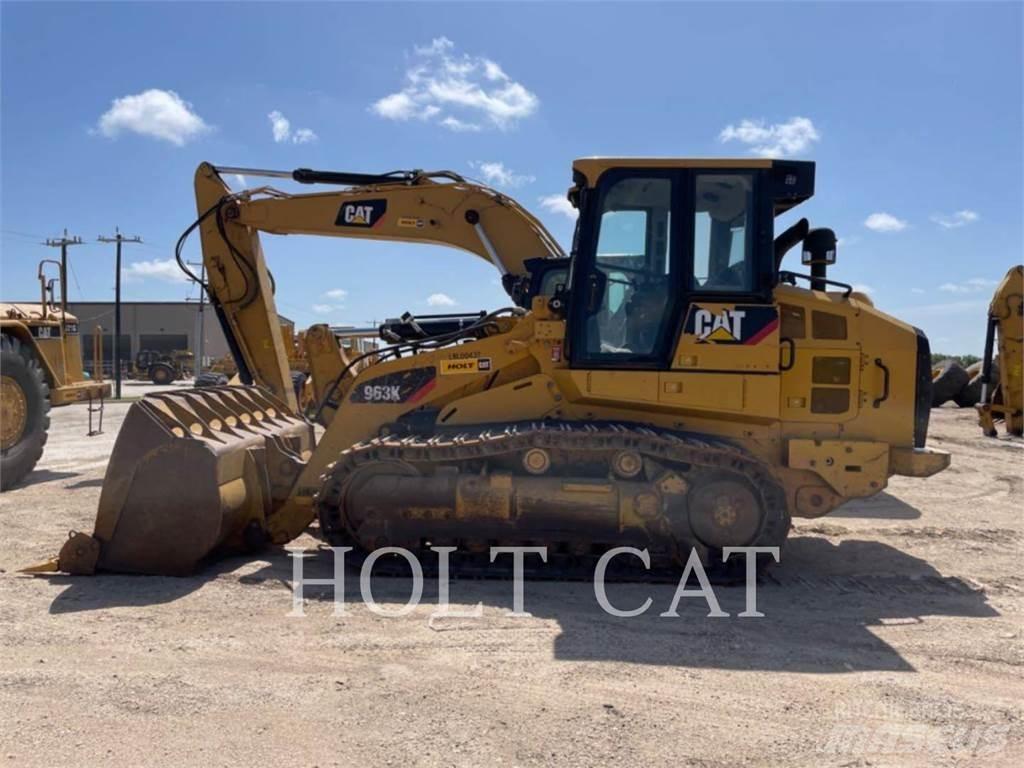 CAT 963K Ładowarki gąsienicowe