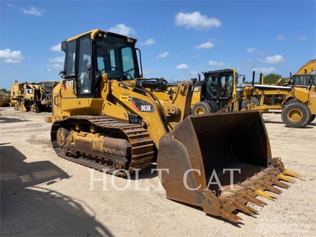CAT 963K Ładowarki gąsienicowe