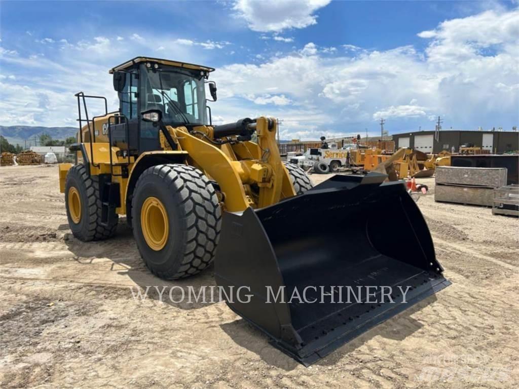 CAT 966 Ładowarki kołowe