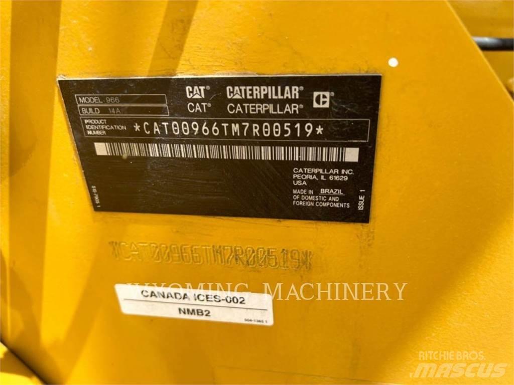 CAT 966 Ładowarki kołowe