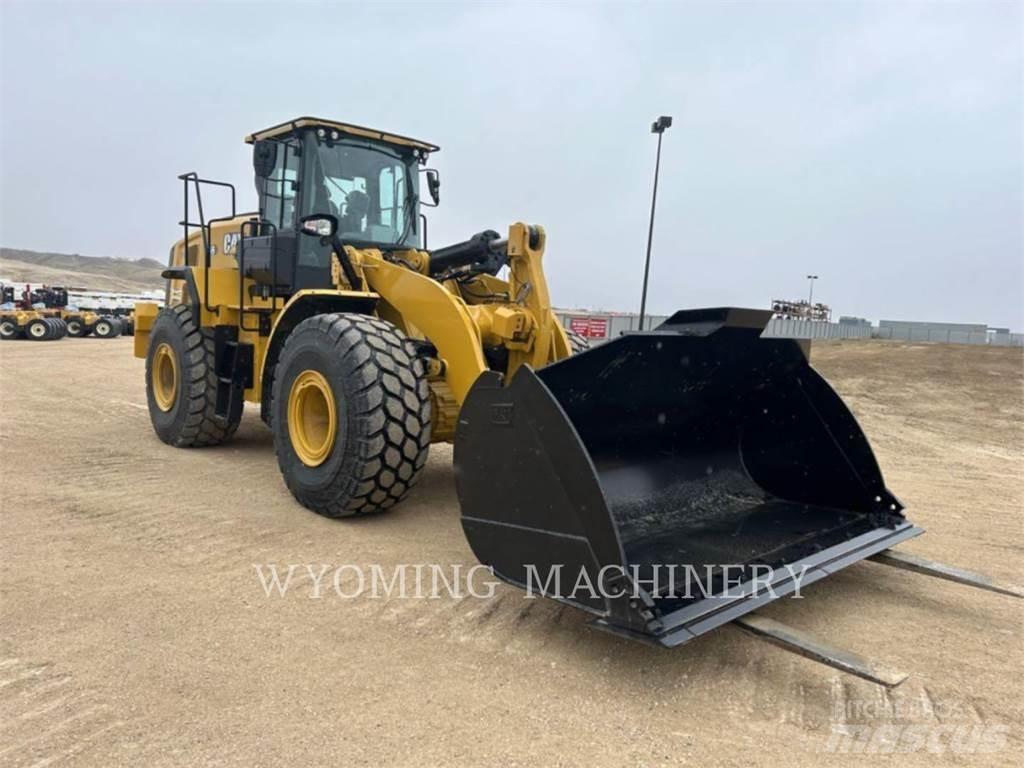 CAT 966 Ładowarki kołowe