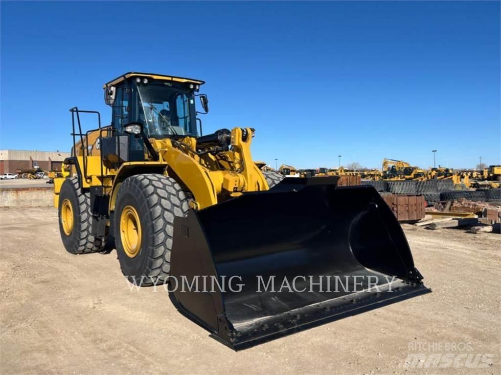 CAT 966 Ładowarki kołowe