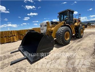 CAT 966 Ładowarki kołowe