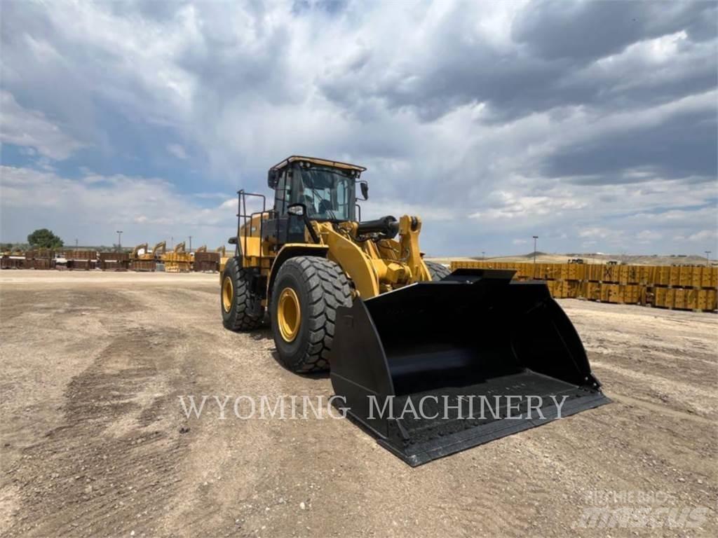 CAT 966 Ładowarki kołowe