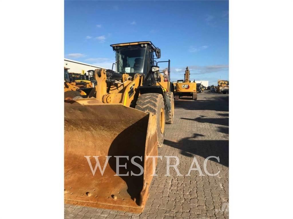 CAT 966 Ładowarki kołowe