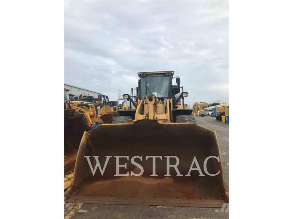 CAT 966 Ładowarki kołowe