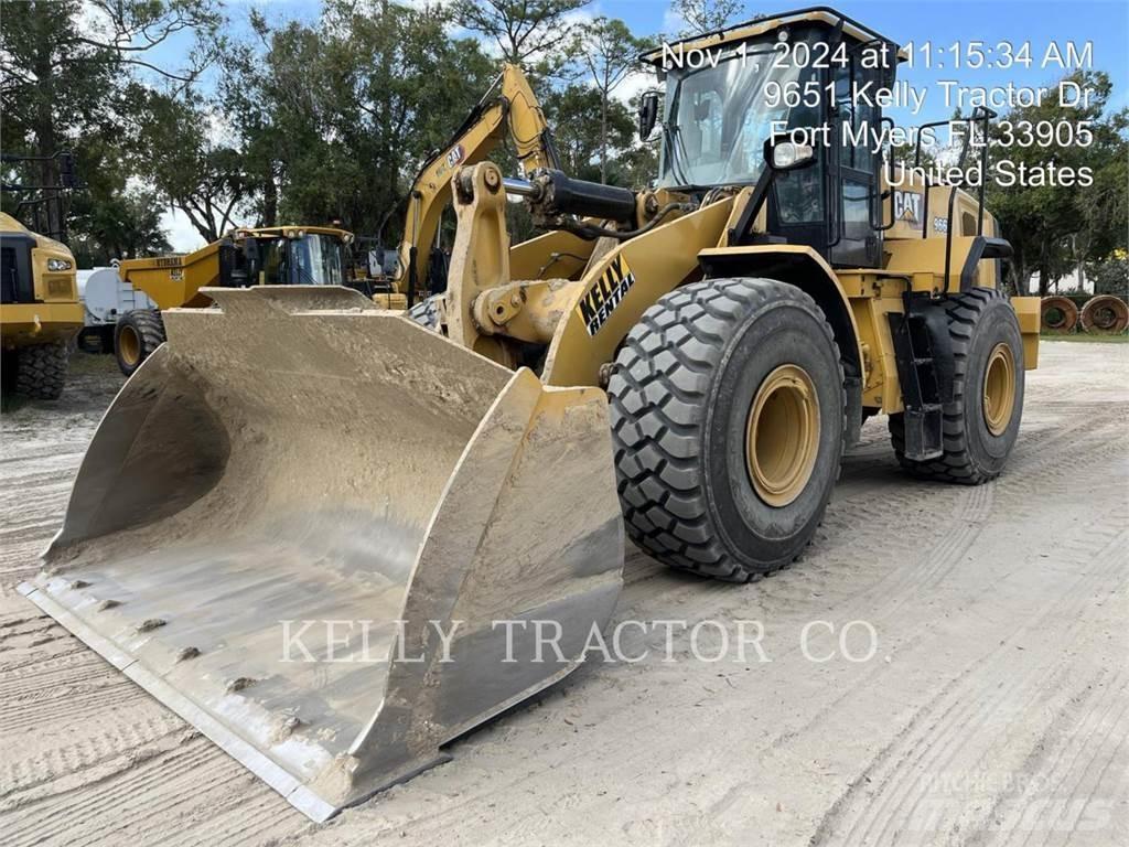 CAT 966 Ładowarki kołowe