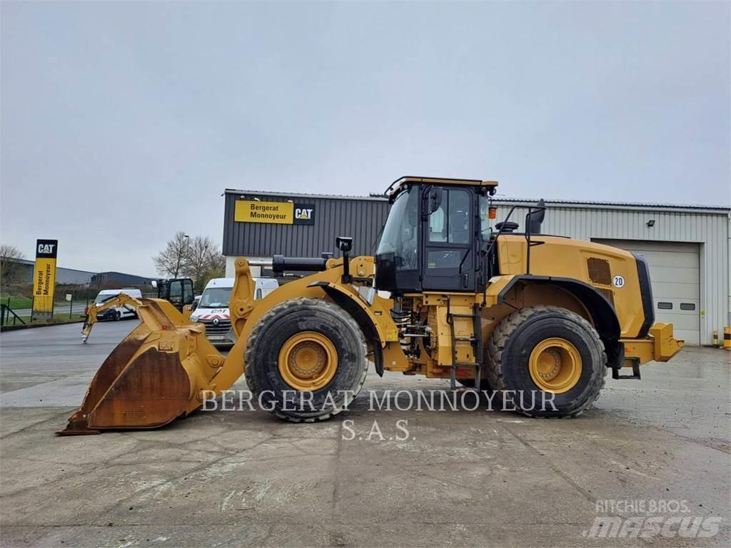 CAT 966 Ładowarki kołowe