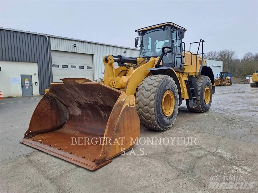 CAT 966 Ładowarki kołowe