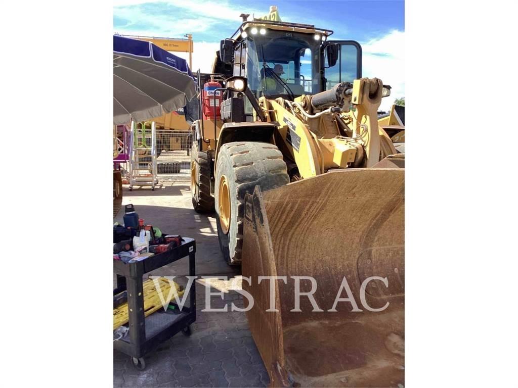 CAT 966 Ładowarki kołowe