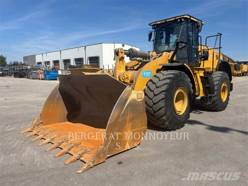 CAT 966 Ładowarki kołowe