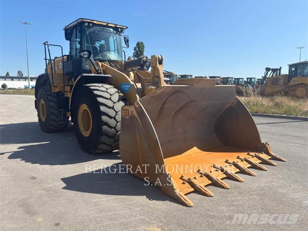CAT 966 Ładowarki kołowe