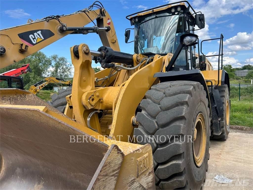 CAT 966 Ładowarki kołowe