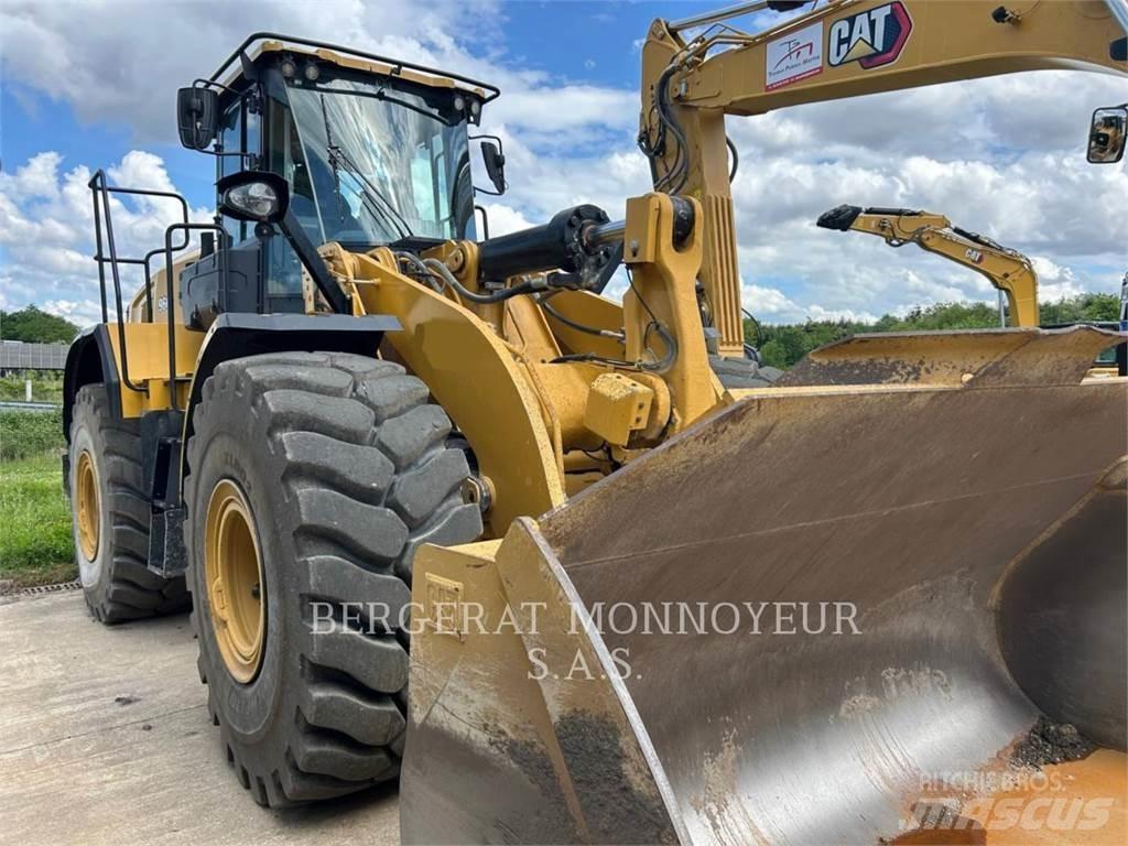 CAT 966 Ładowarki kołowe