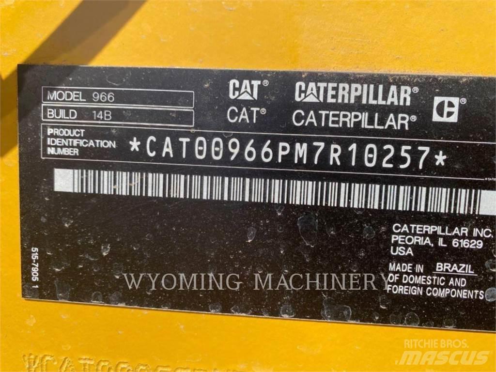 CAT 966 Ładowarki kołowe