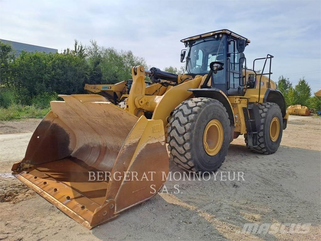 CAT 966 Ładowarki kołowe