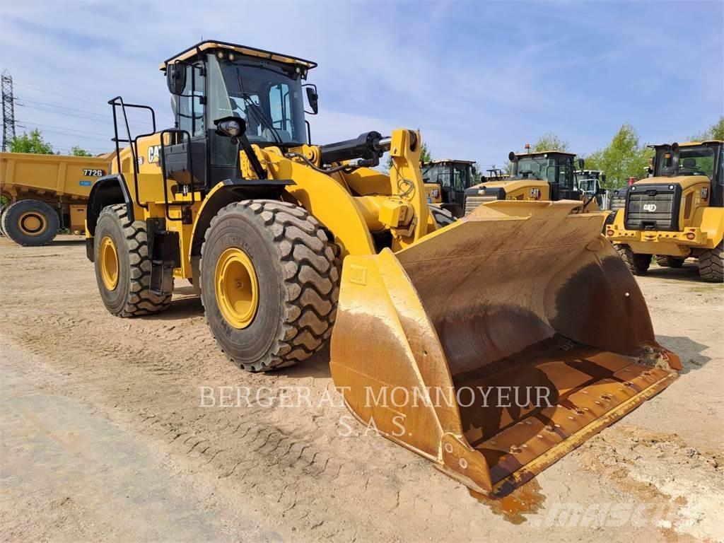 CAT 966 Ładowarki kołowe
