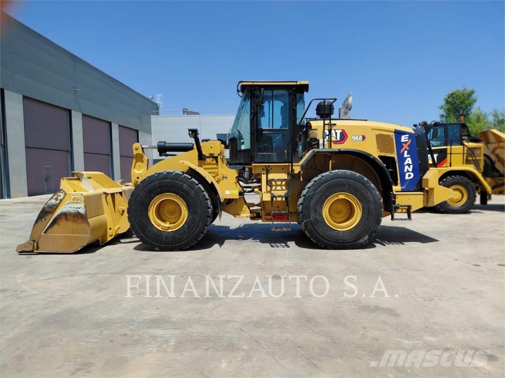 CAT 966 Ładowarki kołowe