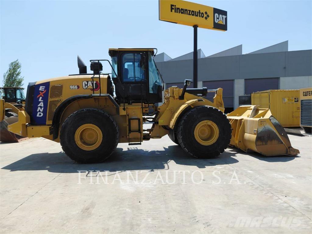 CAT 966 Ładowarki kołowe