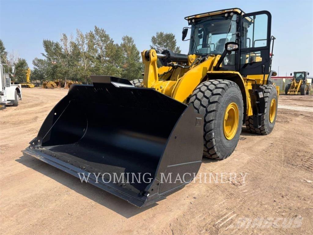 CAT 966 Ładowarki kołowe
