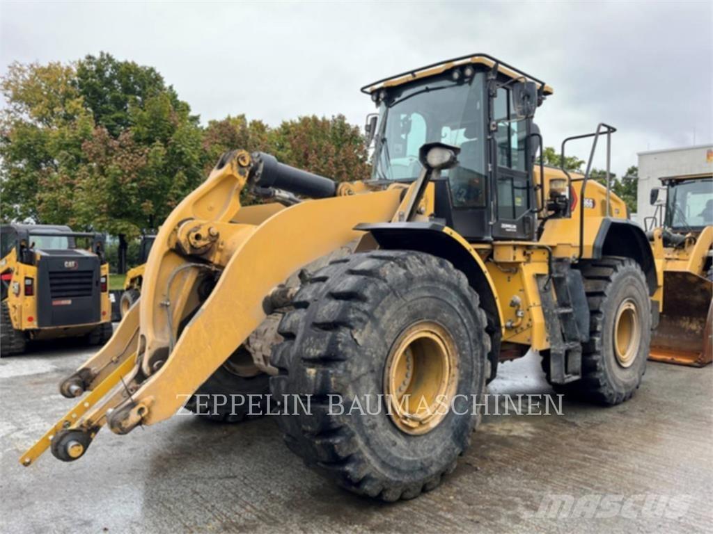 CAT 966 Ładowarki kołowe