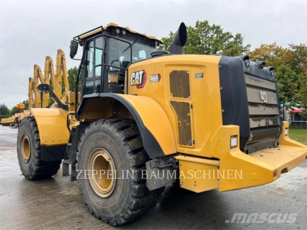 CAT 966 Ładowarki kołowe