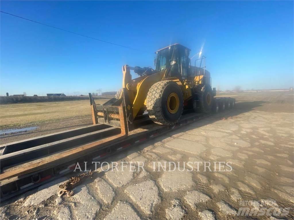 CAT 966-01GC Ładowarki kołowe