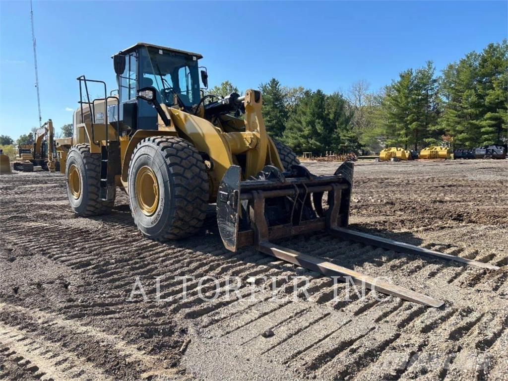 CAT 966-01GC Ładowarki kołowe