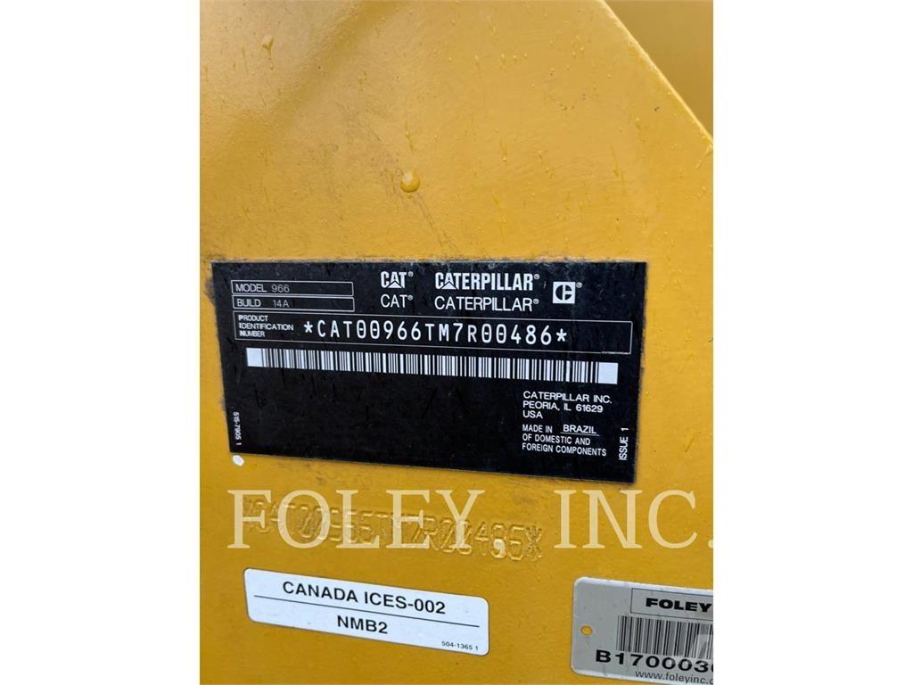 CAT 966-14 Ładowarki kołowe