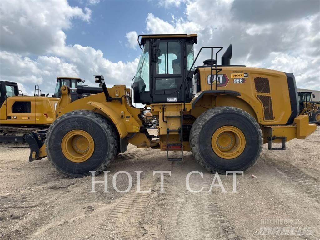 CAT 966 QC Ładowarki kołowe