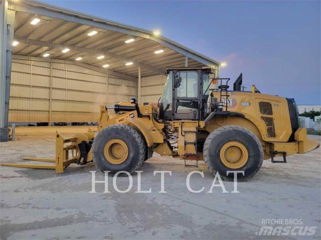 CAT 966 QC Ładowarki kołowe