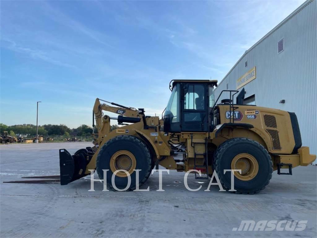 CAT 966 QC Ładowarki kołowe