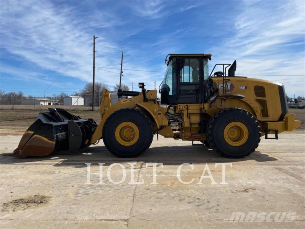 CAT 966 QC Ładowarki kołowe