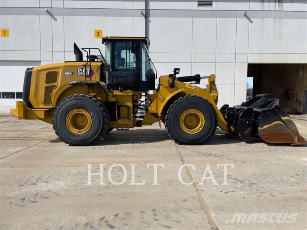 CAT 966 QC Ładowarki kołowe