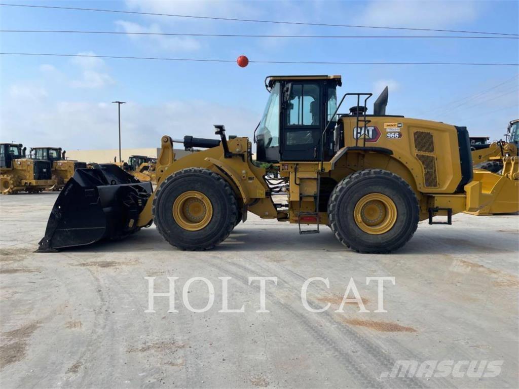 CAT 966 QC Ładowarki kołowe