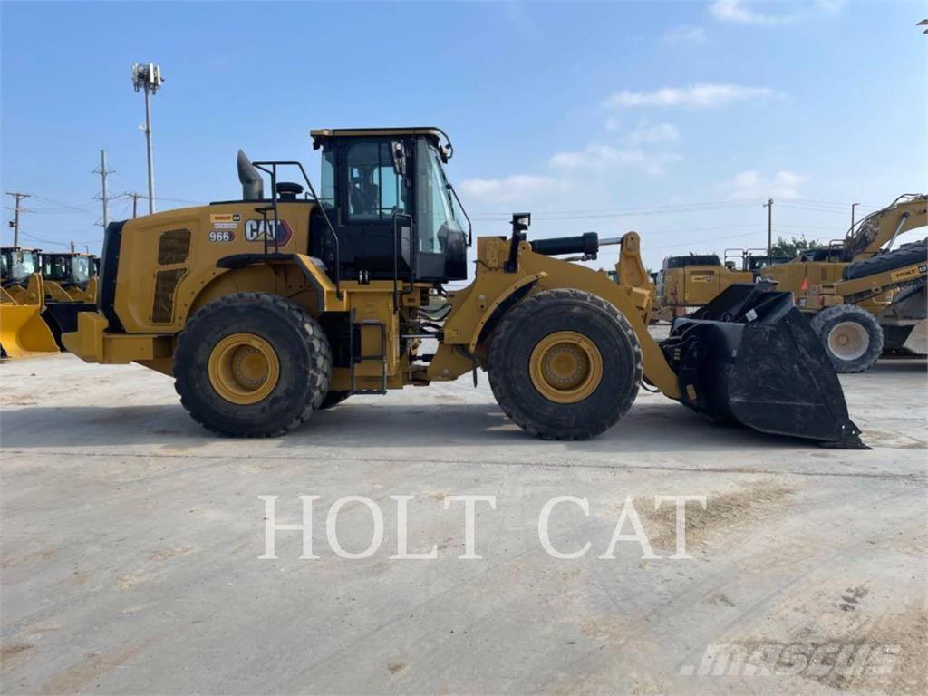 CAT 966 QC Ładowarki kołowe