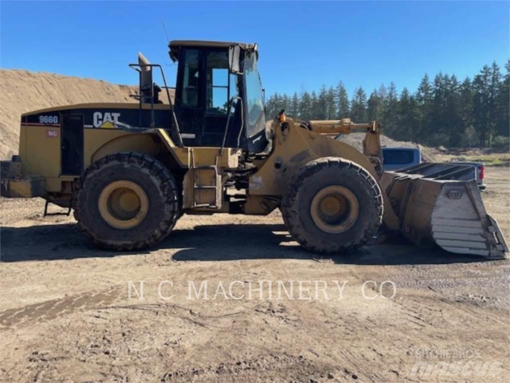 CAT 966G Ładowarki kołowe